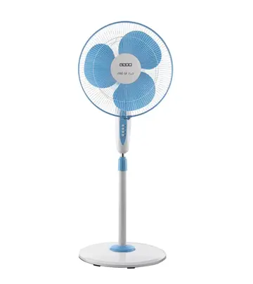 USHA Mist Air Flo 16" Pedestal Fan - 1350 RPM 3 Blades