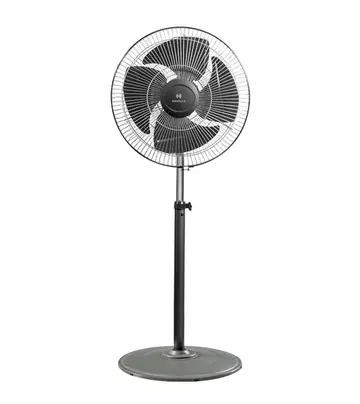 Havells 18 in WindStorm Pedestal Fan with 4 Blades and Thermal Overload Protector- FHSWNHSGRY18