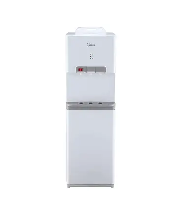 Midea Hot, Normal & Cold Water Dispenser - YL1732S-W Compressor Cooling, Top Loading