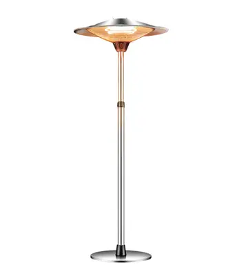 Innmotek IM‑IH‑3000‑P Infrared Patio Heater with Stand – 3,000 W Outdoor Heating