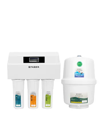 Faber FWP UTS CLASSIC (RO + UV + Alkaline) 12L Water Purifier
