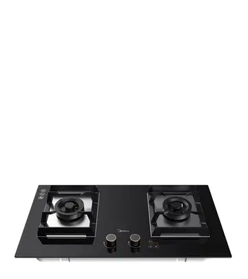 Midea 2 Burner Auto Timer Gas Hob Q80 Pro