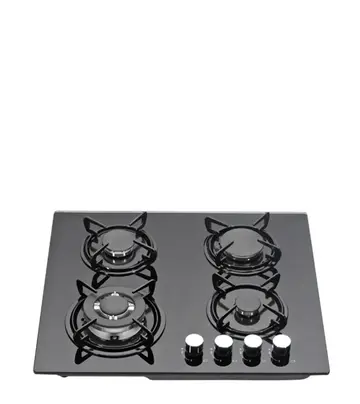 Midea 4 Burner Gas Hob 60G40ME008-GFT