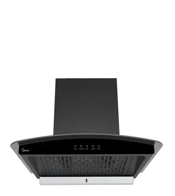 Midea 60cm Kitchen Chimney 60v01 - Auto Heat Clean