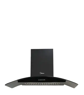 Midea 90cm Kitchen Chimney With Button Control 90V71-B