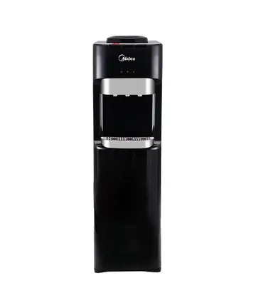 Midea Water Dispenser with 20L Refrigerator YL1635S-B _ Hot, Cold and Ambient - Compressor Cooling