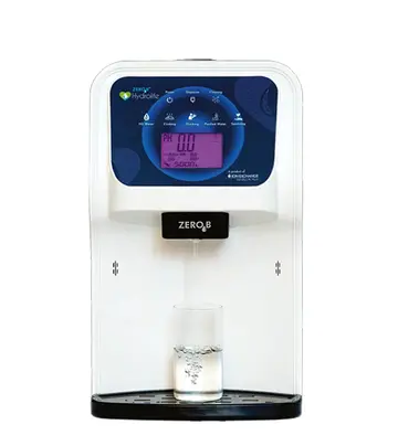 ZeroB Hydrolife Alkaline Water Purifier and Ionizer