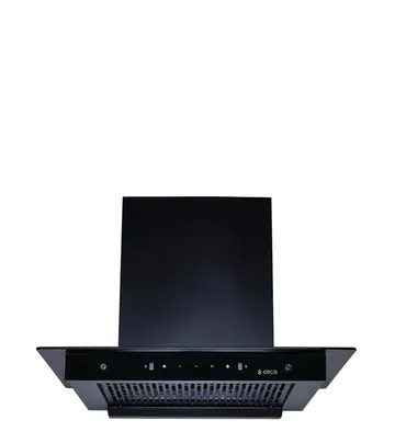 Elica 60cm Filterless AutoClean Chimney FLAT FL 600 HAC LTW MS NERO