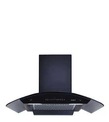 Elica 90 cm Filterless Autoclean Chimney WDFL PLUS HAC LTW 90 MS NERO