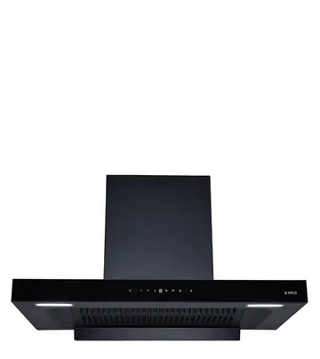 Elica 90cm Filterless AutoClean Chimney FL PLUS 900 SPT MAX HAC LTW MS NERO