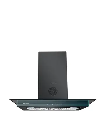FABER Hood SUPER 3D PLUS T2S2 BK TC LTW 60