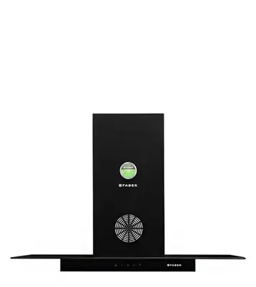 FABER Hood SUPER 3D PLUS T2S2 BK TC LTW 90