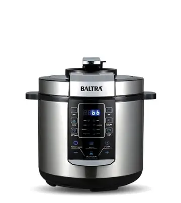 Baltra Insta Cook Electric Pressure Cooker BEP 223 – 6 Liters, 1000W
