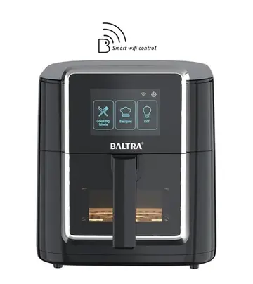 Baltra Saturn Air Fryer BAF 110 – 8L Smart WiFi Air Fryer with Touch Screen & Dual Heating