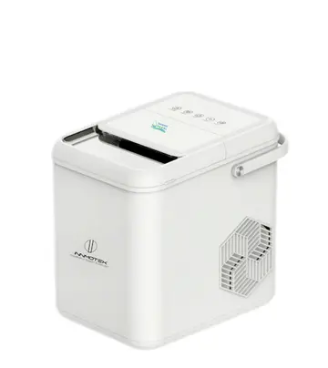 Innmotek Portable Bullet Ice Maker – 12kg/24h Compact Countertop Ice Machine for Home, Office & Outdoor Use