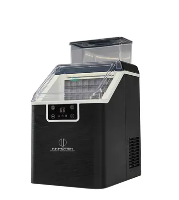 Innmotek Portable Square Ice Maker – 25kg/24h Ice Machine for Home, Office & Outdoor Use
