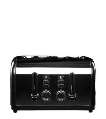Hafele Amber Electric Toaster 4-Slot with Dual Control & 7 Browning Levels
