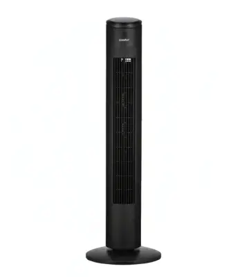 Comfee FZ10-26JRD Premium Tower Fan with Remote & 12 Speeds