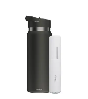 ZeroB Stainless Steel Bottle Purifier-600ml