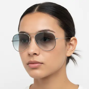Aviator Shaded Metal Sunglass