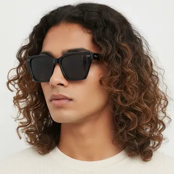 Potoroid Black Sunglass