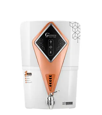 G+ Series 3+ Series RO+UV+UF Water Purifier with Copper, Zinc & Alkaline Filtration