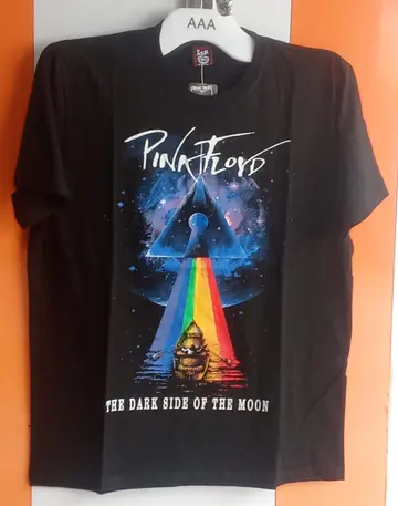 Pink Floyd Tshirt Black