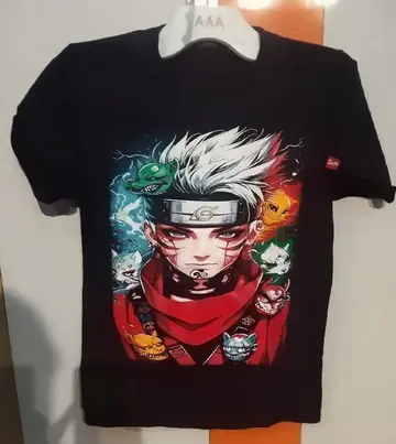 Naruto TSHIRT Black colour