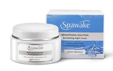 Spawake brightening solution rejunivating night cream 50gm