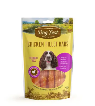 Dog Fest Chicken Fillet Bars