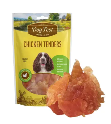 Dog Fest Chicken Tenders for Adult Dogs