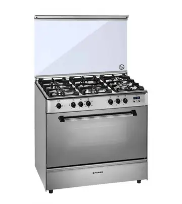 Faber FCR 114L 5B HECIR Cooking Range in Nepal | 5 Burners + 114L Oven + Rotisserie