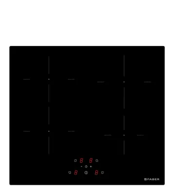 Faber Built-in Induction Hob FBH 64 BK
