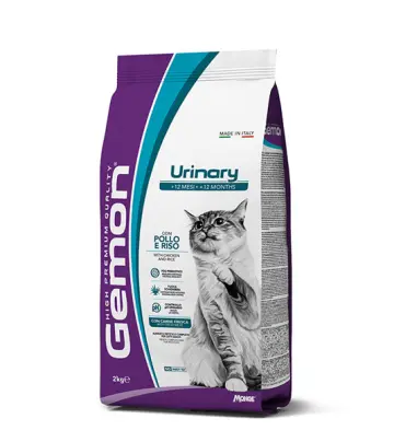 Gemon Urinary Adult Cat Kibbles with Chicken and Rice