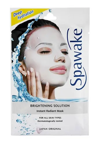 Spawake Brightening solution instant Radiant Mask