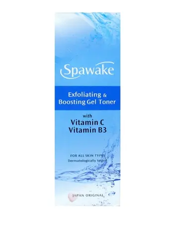 Spawake exfoliating and boosting gel toner 140ml