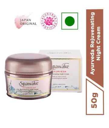Spawake Ayurveda Rejuvenating Night cream 25gm