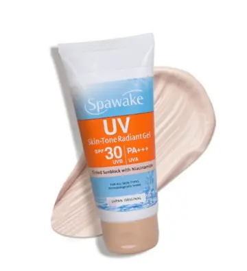 Spawake UV skin tone Radiant SPF 30 PA+++