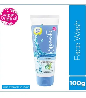 Spawake moisture solution face wash 100ml