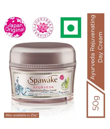Spawake Ayurveda Rejuvenating Day Cream 50g & 25gm