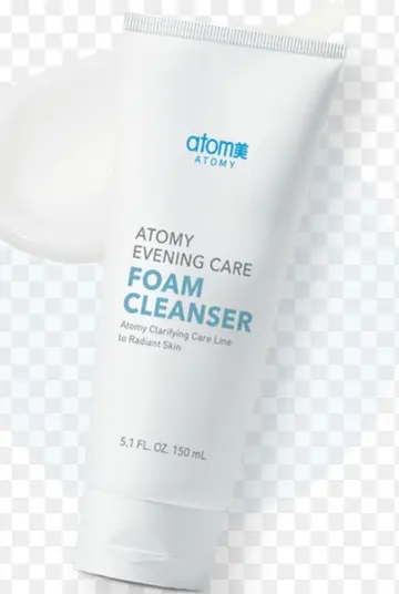Atomy evening care foam cleanser 150ml