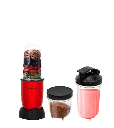 FABER Sportz Blender FSB 3 in 1 Red Velvet