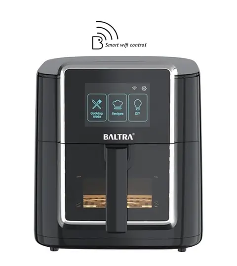 Baltra Saturn Air Fryer BAF 110 – 8L Smart WiFi Air Fryer with Touch Screen & Dual Heating