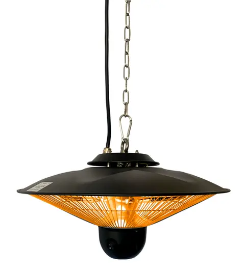 Innmotek Infrared Hanging Patio Heater – 1500W Indoor/Outdoor Ceiling Heater with Remote