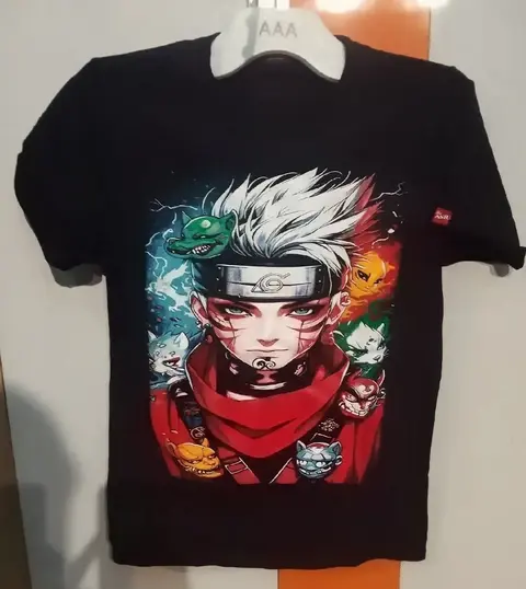 Naruto TSHIRT Black colour
