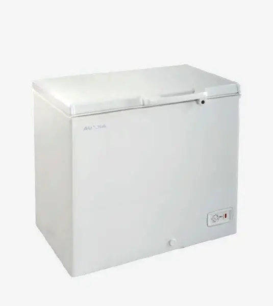 Aucma Chest Freezer Hardtop with External Handle AF-100N