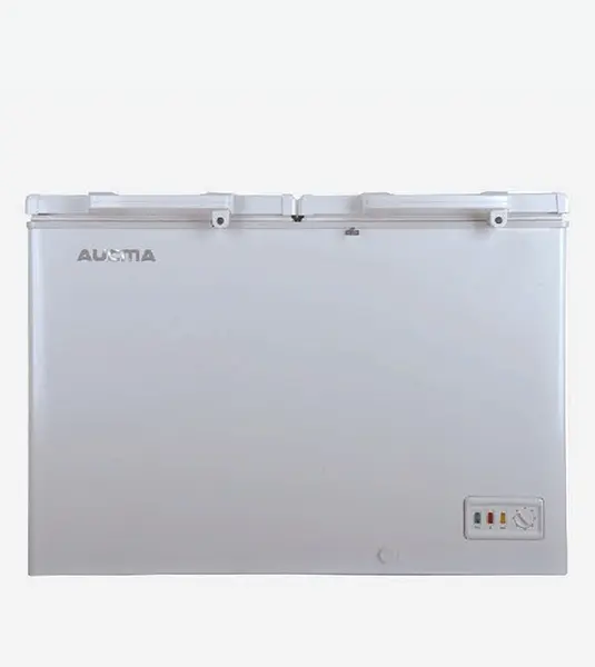 Aucma Double Door Chest Freezer AF-600N