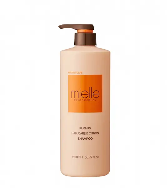 Mielle Professional Keratin Hair Care & Citron Korean Shampoo 1500 ml