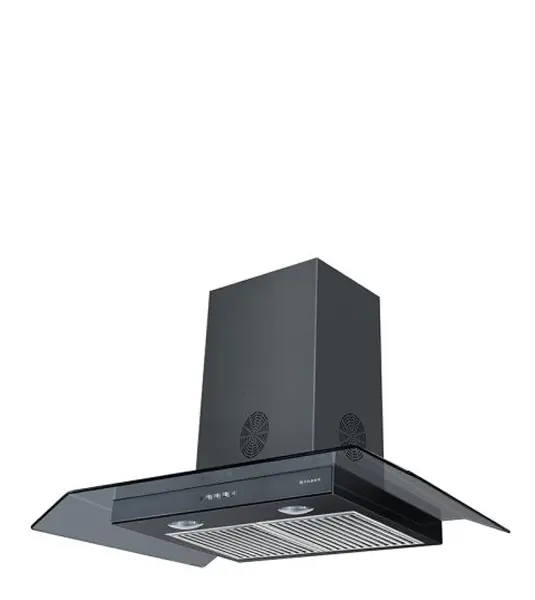 Faber ARCO 3D Plus T2S2 BK LTW 90 Hood
