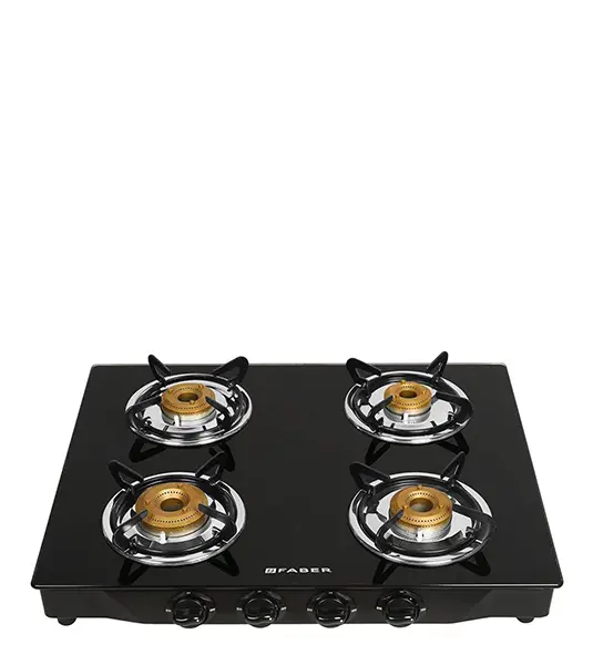 Faber Cooktop Jumbo 4 BB  BK Al